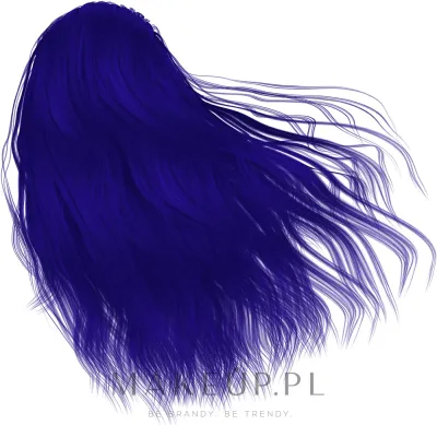 Краска для волос Be Hair Be Color 12 Minutes Permanent Colouring стойкая, без аммиака, 100 мл, оттенок Blue
