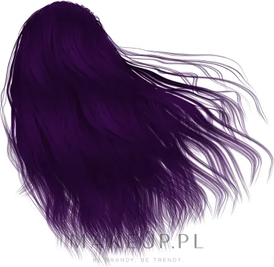 Краска для волос Be Hair Be Color 12 Minutes Permanent Colouring стойкая, без аммиака, 100 мл, оттенок Violet