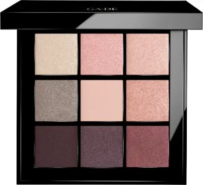 Палетка теней для век GA-DE Velveteen Eye Shadow Palette 9 оттенков, оттенок 45 - Field Of Deams