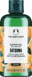 Гель для душа The Body Shop Satsuma веганский с мандарином, 250 мл — фото 1