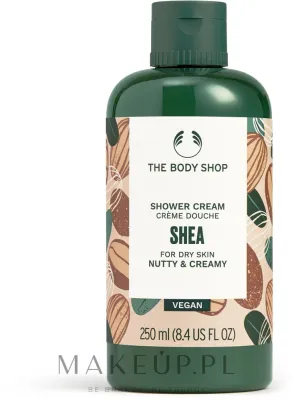 Крем для душа The Body Shop Shower Cream Shea, для сухой кожи, с маслом ши, 60 мл