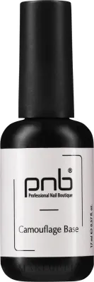 База под гибридный лак PNB UV/LED Camouflage Base, камуфлирующая, плотная, 17 мл
