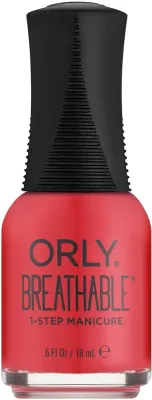 Лак для ногтей Orly Breathable с блеском, стойкий, 18 мл