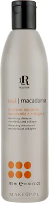 Шампунь для волос RR Line Macadamia Star с маслом макадамии и коллагеном, 350 мл