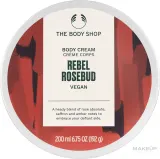 The Body Shop Choice Rebel Rosebud — питательный веганский бальзам для тела с кокосом, 200 мл — фото 1