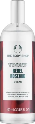 The Body Shop Choice Rebel Rosebud мист для тела парфюмированный с ароматом розы, амбры и шафрана, 100 мл