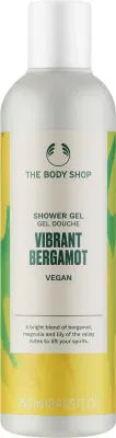 Парфюмированный гель для душа The Body Shop Choice Vibrant Bergamot, 250 мл