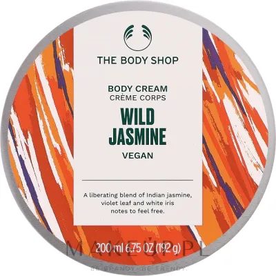 The Body Shop Choice Wild Jasmine — парфюмированный бальзам для тела с ароматом жасмина, 200 мл