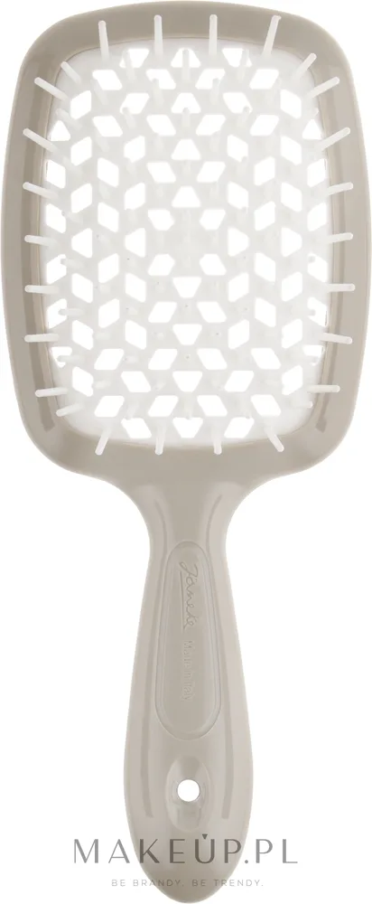 Щётка для волос Janeke Superbrush серый
