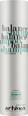 Шампунь для жирных волос Artego Easy Care T Balance Shampoo, с маслами орегано и чайного дерева, 250 мл