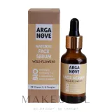 Сыворотка для лица Arganove BIO Wild Flowers антиоксидантная с аргановым маслом 30 мл — фото 2