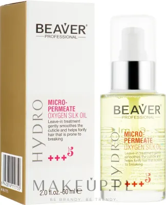 Масло для волос с протеинами шёлка Beaver Professional Hydro Oil, 60 мл