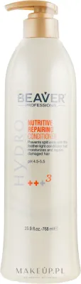 Кондиционер для сухих и повреждённых волос Beaver Professional Hydro Conditioner, 768 мл