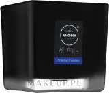 Aroma Home Oriental Garden / Ароматическая свеча в стекле, цитрусы, пачули и сандал, 155 г — фото 1
