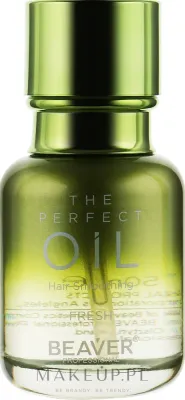 Масло для волос Beaver Professional Expert Hydro The Perfect Oil Hair Smoothing Fresh парфюмированное, для секущихся кончиков, 50 мл