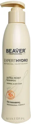 Шампунь Beaver Professional Expert Hydro Ultra Moisture увлажняющий для сухих волос