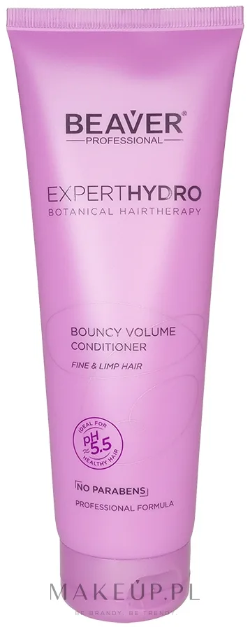 Кондиционер для объёма тонких и мягких волос Beaver Professional Expert Hydro Bouncy Volume Conditioner, 258 мл