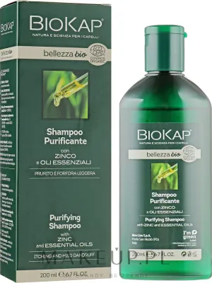Шампунь для волос BiosLine BioKap Purifying Shampoo очищающий, при зуде и лёгкой перхоти