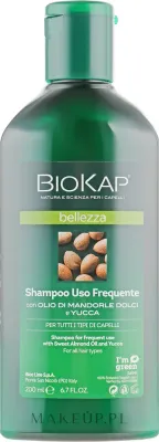 Шампунь для волос BiosLine BioKap Shampoo Uso Frequente для частого применения, с растительными экстрактами, 200 мл