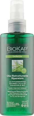 Капли для волос BiosLine BioKap Hair Beauty Repairing Drops восстанавливающие структуру, для повреждённых волос, 125 мл