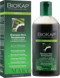 Шампунь BiosLine BioKap Detoxifying Black детокс-шампунь с углём и глиной для всех типов волос, 200 мл — фото 1