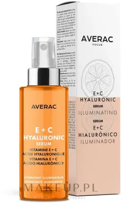 Сыворотка для лица Averac Focus Hyaluronic с витаминами E и C и гиалуроновой кислотой 30 мл