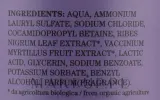 Шампунь-гель для душа Bioearth Red Fruits 2 в 1 с лесными ягодами, 500 мл — фото 3