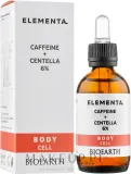 Bioearth Elementa сыворотка для тела антицеллюлитная Кофеин и центелла 6% 50 мл, Caffeine Centella, серум от целлюлита с алоэ — фото 2