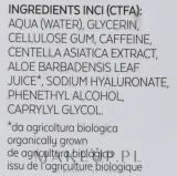 Bioearth Elementa сыворотка для тела антицеллюлитная Кофеин и центелла 6% 50 мл, Caffeine Centella, серум от целлюлита с алоэ — фото 4