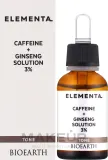 Сыворотка для лица Bioearth Elementa Tone с кофеином и женьшенем 3% тонизирующая 15 мл — фото 2