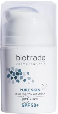 Крем для лица дневной Biotrade Pure Skin SPF 50 с гиалуроновой кислотой для зрелой кожи 50 мл
