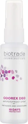 Biotrade Odorex Deo Antiperspirant Spray антиперспирант-спрей длительного действия для подмышек и ладоней 40 мл