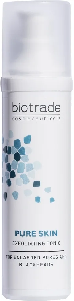 Тоник Biotrade Pure Skin отшелушивающий с азелаиновой, гликолевой и салициловой кислотами 60 мл