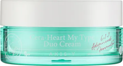 Крем для лица Axis-Y Cera-Heart My Type Duo с церамидами и центеллой для всех типов кожи 60 мл