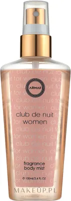 Armaf Club De Nuit спрей для тела парфюмированный 250 мл, женский фруктово-цветочный аромат, мист для тела