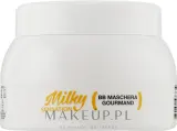 Маска для волос Brelil Milky Sensation питательная, для повреждённых волос, молочные протеины, церамиды, миндальное масло, 450 мл — фото 1