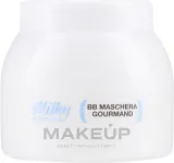 Маска для волос Brelil Milky Sensation питательная, для повреждённых волос, молочные протеины, церамиды, миндальное масло, 450 мл — фото 3