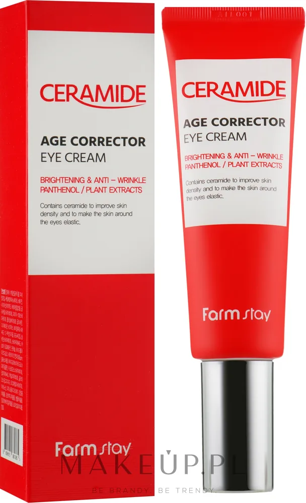 Крем под глаза Farmstay Ceramide Age Corrector Eye Cream, 50 мл