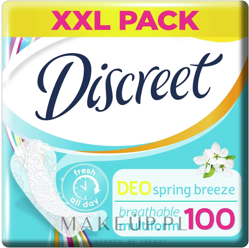 Ежедневные прокладки Discreet Deo Spring Breeze, 100 шт