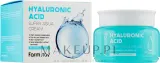 FarmStay Hyaluronic Acid Super Aqua Cream крем для лица увлажняющий с гиалуроновой кислотой 100 мл, от сухости и шелушения, с центеллой — фото 2