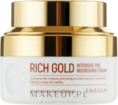Крем для лица Enough Rich Gold Intensive Pro питательный с ионами золота 50 мл