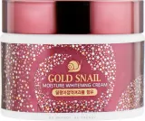 Enough Gold Snail Moisture Whitening крем для лица с муцином улитки 50 г, увлажняющий крем с золотом и улиточным фильтратом, выравнивает тон — фото 3