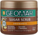Скраб для тела Geomar Sugar Scrub с сахаром и аргановым маслом разглаживающий дренажный, 600 г — фото 1