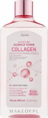 Тоник Esfolio Collagen Daily с коллагеном, эластином и гиалуроновой кислотой для лица 400 мл