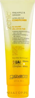 Кондиционер для сухих и непослушных волос Giovanni 2Chic Ultra-Revive Conditioner, 250 мл