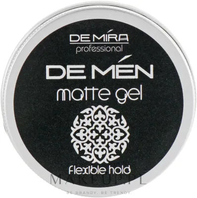 Матовый гель для стайлинга DeMira Professional DeMen Matte Gel, 200 мл