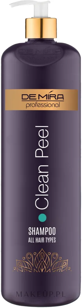 Шампунь-пилинг для всех типов волос Demira Professional Clean Peel для кожи головы, 1000 мл