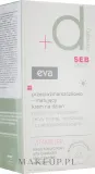 Крем для лица дневной Eva Dermo Seb Off матирующий против морщин 50 мл — фото 1