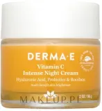 Крем для лица Derma E Vitamin C Intense ночной с витамином C 56 г — фото 1