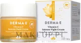 Крем для лица Derma E Vitamin C Intense ночной с витамином C 56 г — фото 2